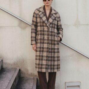 CAPPOTTO TESSUTO MAGLIA QUADRI 17 CAPPOTTO TESSUTO MAGLIA QUADRI - Thumbnail Image 7