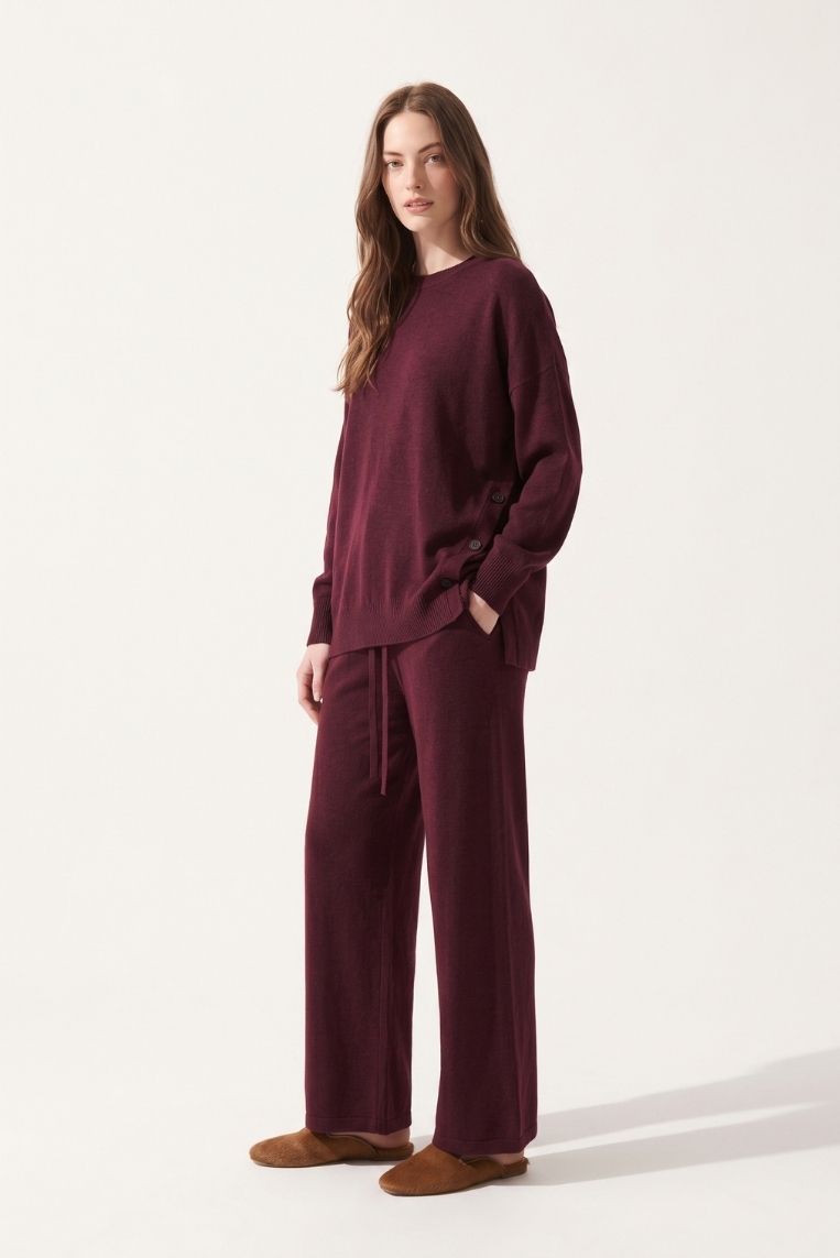 PANTALONE PALAZZO VISCOSA
