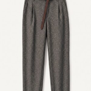 PANTALONE CHECK GAMBA DRITTA RISVOLTO 7 PANTALONE CHECK GAMBA DRITTA RISVOLTO - Thumbnail Image 3