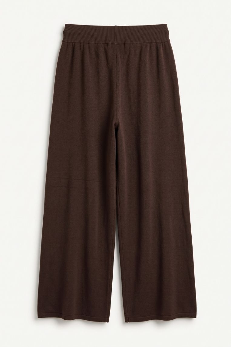 PANTALONE PALAZZO VISCOSA 10 PANTALONE PALAZZO VISCOSA - immagine 10