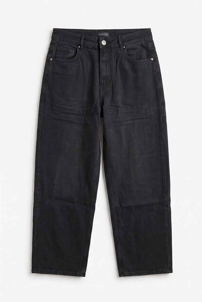 DENIM GAMBA LARGA LOOSE FIT 3 DENIM GAMBA LARGA LOOSE FIT - immagine 3