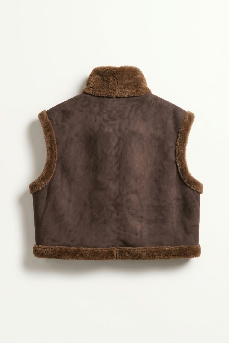 GILET ECO MONTONE 4 GILET ECO MONTONE - immagine 4