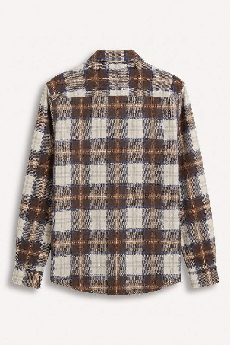 CAMICIA QUADRI VAIELLA 4 CAMICIA QUADRI VAIELLA - immagine 4