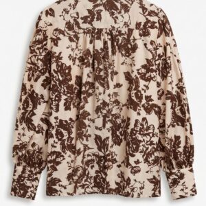 BLUSA STAMPA FLOCK 8 BLUSA STAMPA FLOCK - Thumbnail Image 4