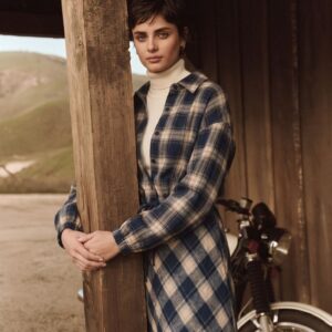 CAMICIA CHECK ARRICCIATA 5 CAMICIA CHECK ARRICCIATA - Thumbnail Image 1