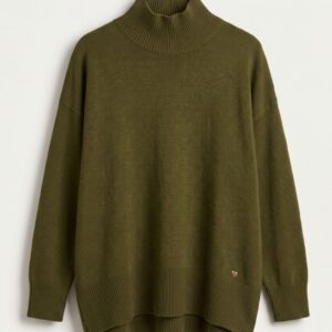 MAGLIA COLLO ALTO OVER VISCOSA 17 MAGLIA COLLO ALTO OVER VISCOSA - Thumbnail Image 7