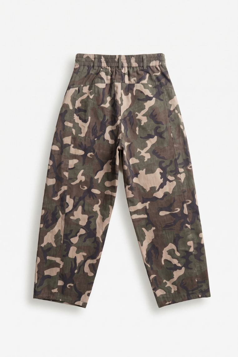PANTALONE BALOON CAMOUFLAGE 4 PANTALONE BALOON CAMOUFLAGE - immagine 4