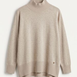 MAGLIA COLLO ALTO OVER VISCOSA 15 MAGLIA COLLO ALTO OVER VISCOSA - Thumbnail Image 5