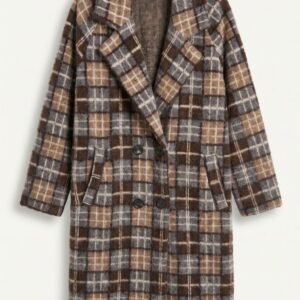 CAPPOTTO TESSUTO MAGLIA QUADRI 15 CAPPOTTO TESSUTO MAGLIA QUADRI - Thumbnail Image 5