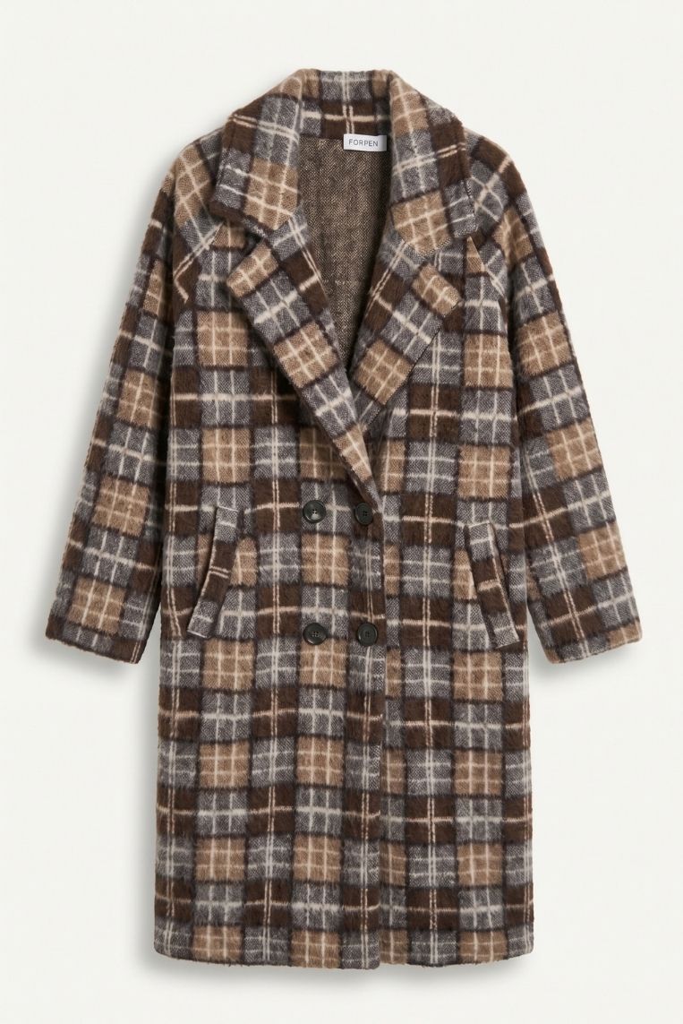 CAPPOTTO TESSUTO MAGLIA QUADRI 5 CAPPOTTO TESSUTO MAGLIA QUADRI - immagine 5