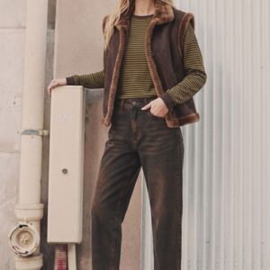 DENIM WIDE LEG EFF SLAVATO 5 DENIM WIDE LEG EFF SLAVATO - Thumbnail Image 1