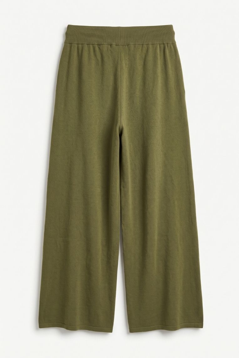 PANTALONE WIDE LEG VISCOSA - immagine 4