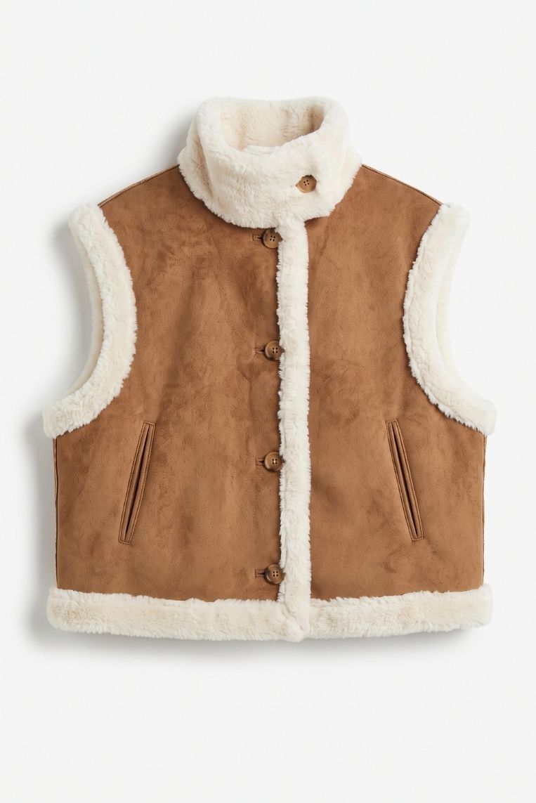 GILET ECO MONTONE 6 GILET ECO MONTONE - immagine 6