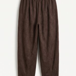 PANTALONE ECO CAMOSCIO CARROT 8 PANTALONE ECO CAMOSCIO CARROT - Thumbnail Image 4