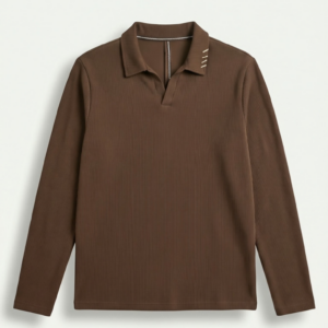 T-SHIRT COLLO DERBY MANO CALDA 9 T-SHIRT COLLO DERBY MANO CALDA - Thumbnail Image 3