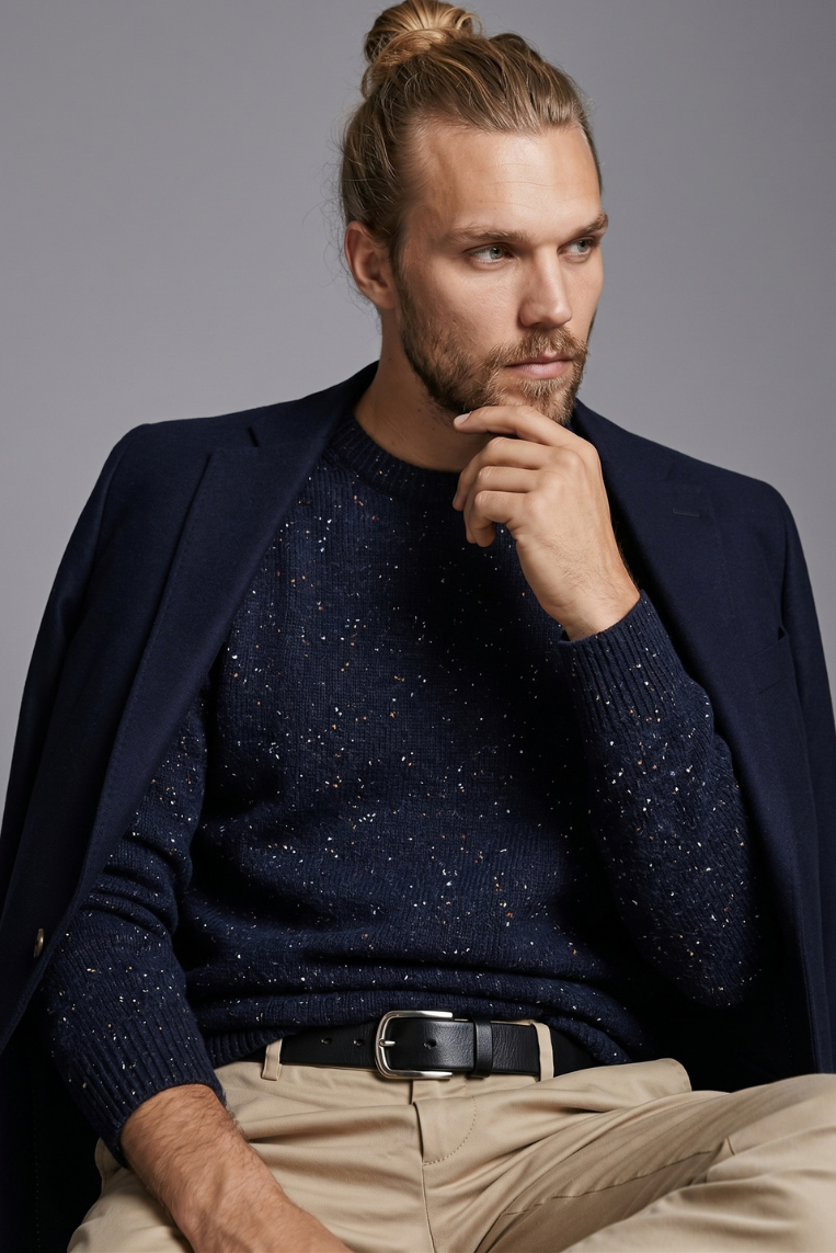 Abbigliamento e Accessori moda per Uomo e Donna | Forpen 34 MAGLIA GIRO BOTTONATO