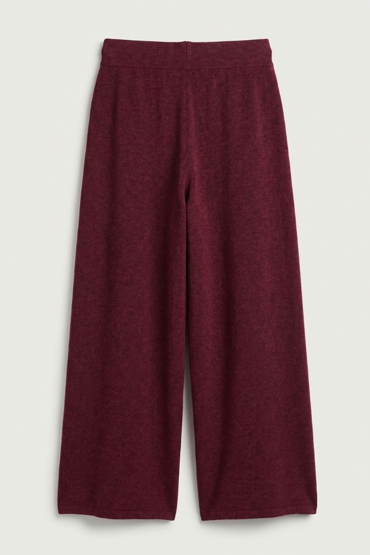 PANTALONE PALAZZO VISCOSA 4 PANTALONE PALAZZO VISCOSA - immagine 4