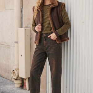 DENIM WIDE LEG EFF SLAVATO 6 DENIM WIDE LEG EFF SLAVATO - Thumbnail Image 2