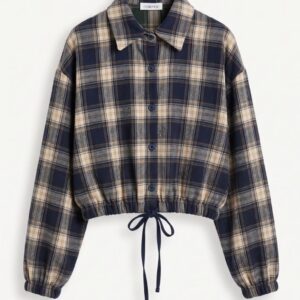 CAMICIA CHECK ARRICCIATA 7 CAMICIA CHECK ARRICCIATA - Thumbnail Image 3
