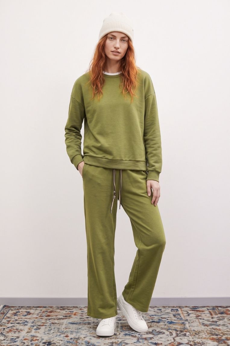 PANTALONE FELPA MODAL