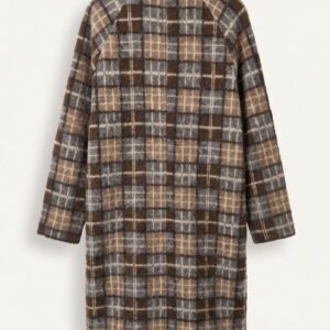 CAPPOTTO TESSUTO MAGLIA QUADRI 16 CAPPOTTO TESSUTO MAGLIA QUADRI - Thumbnail Image 6