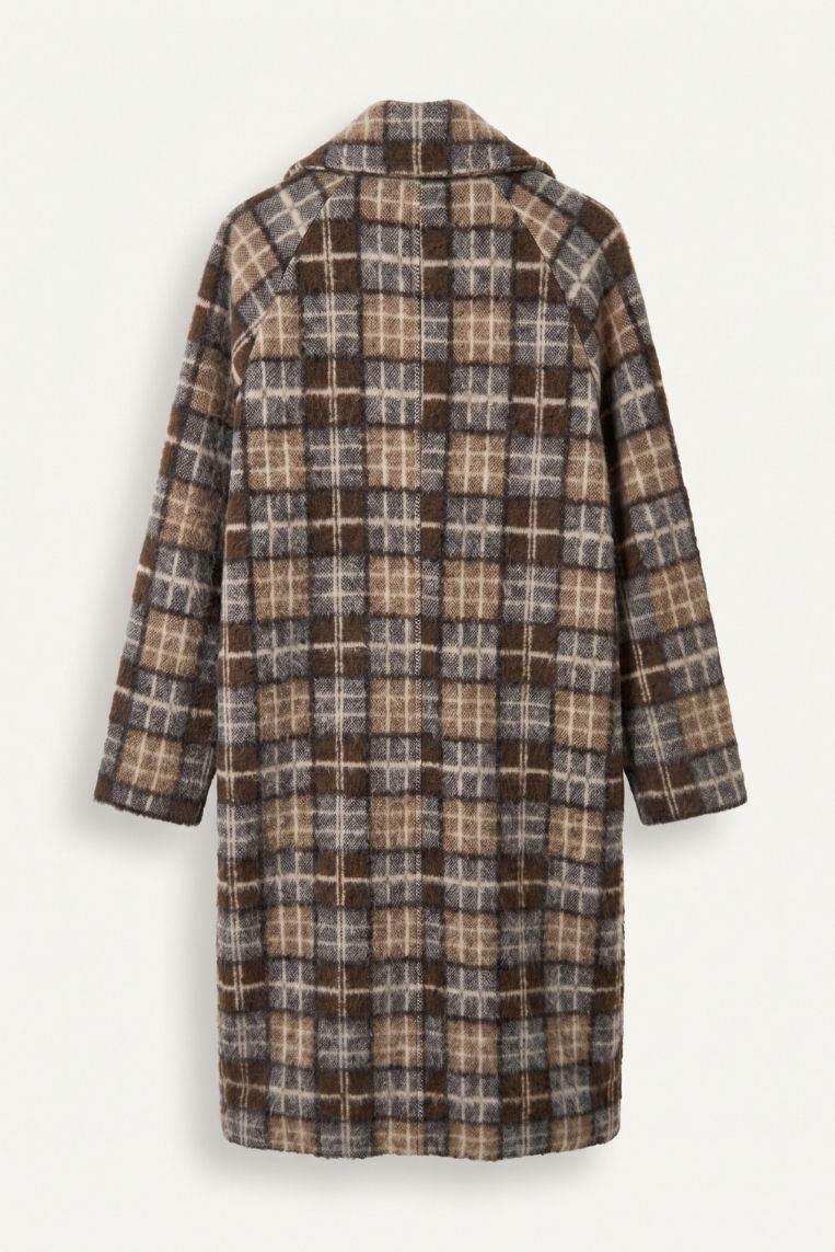 CAPPOTTO TESSUTO MAGLIA QUADRI 6 CAPPOTTO TESSUTO MAGLIA QUADRI - immagine 6