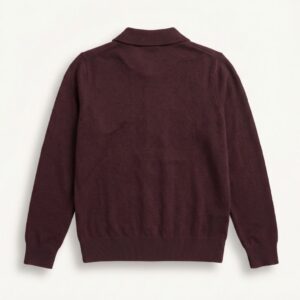 MAGLIA POLO JACQUARD ROMBI VISCOSA 22 MAGLIA POLO JACQUARD ROMBI VISCOSA - Thumbnail Image 10