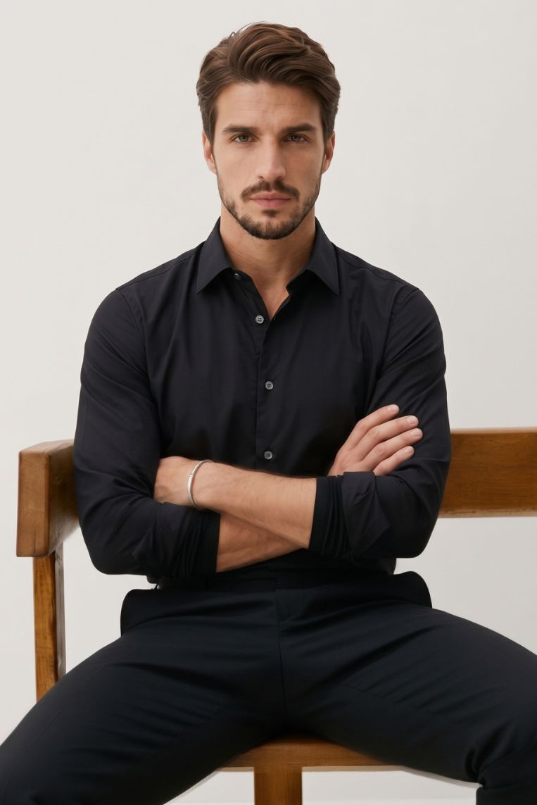CAMICIA IN FIBRA DI BAMBOO