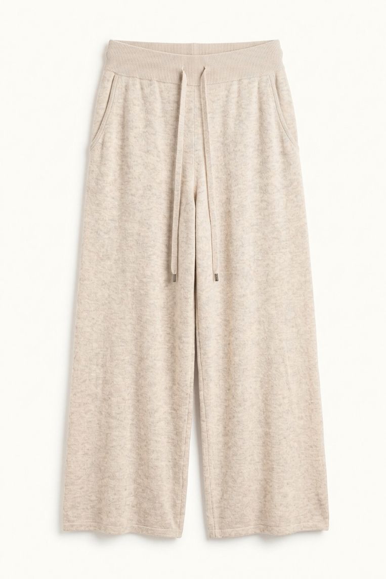 PANTALONE WIDE LEG VISCOSA - immagine 11