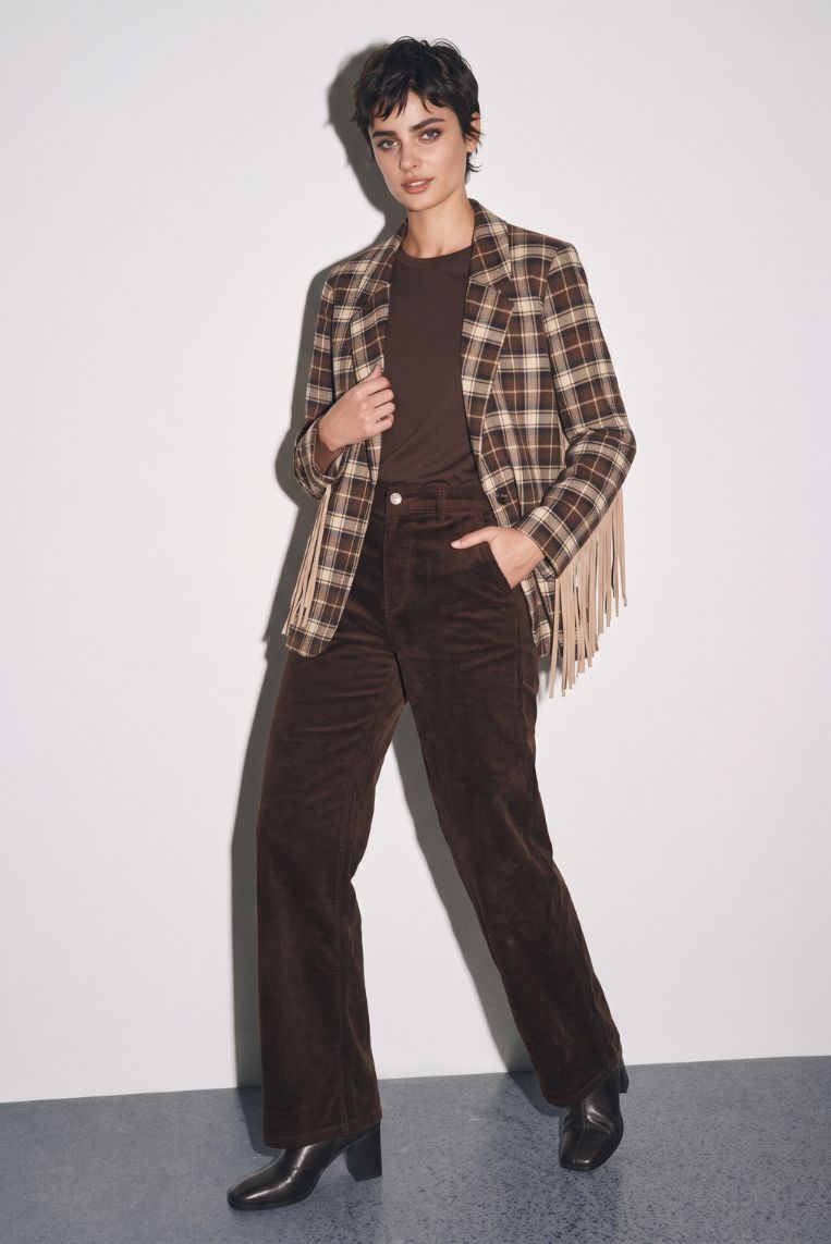PANTALONE VELLUTO MILLERIGHE 5 PANTALONE VELLUTO MILLERIGHE - immagine 5