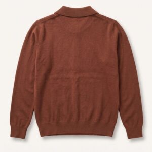 MAGLIA POLO JACQUARD ROMBI VISCOSA 18 MAGLIA POLO JACQUARD ROMBI VISCOSA - Thumbnail Image 6