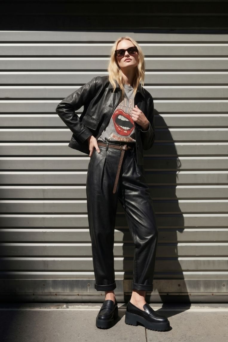 PANTALONE ECOPELLE BOY - immagine 5