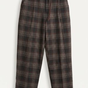 PANTALONE CHECK MORBIDO SAGOMATO 7 PANTALONE CHECK MORBIDO SAGOMATO - Thumbnail Image 3