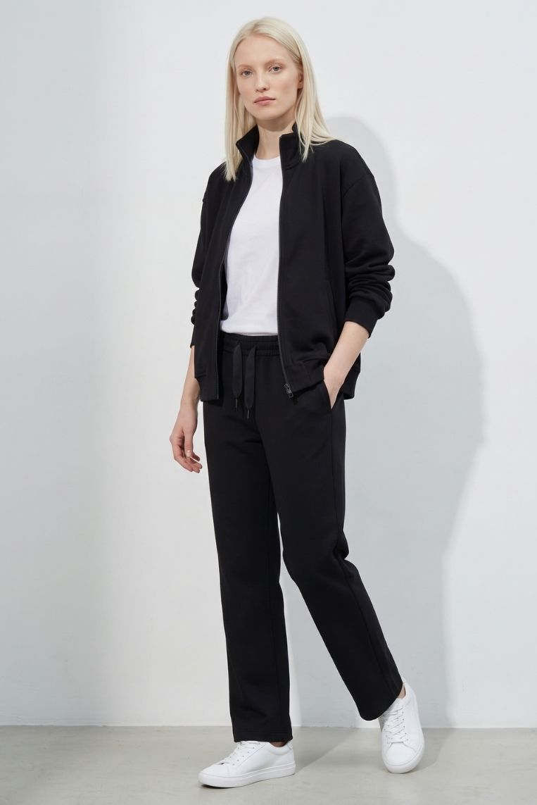 PANTALONE IN FELPA MODAL