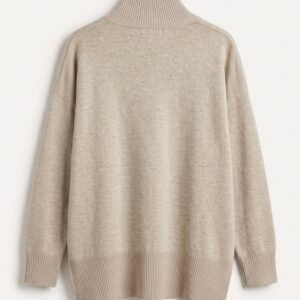 MAGLIA COLLO ALTO OVER VISCOSA 16 MAGLIA COLLO ALTO OVER VISCOSA - Thumbnail Image 6