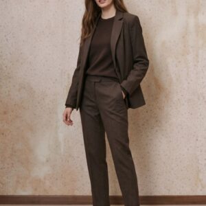 PANTALONE NEW YORK GESSATO LUREX 6 PANTALONE NEW YORK GESSATO LUREX - Thumbnail Image 2