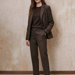 PANTALONE NEW YORK GESSATO LUREX 5 PANTALONE NEW YORK GESSATO LUREX - Thumbnail Image 1