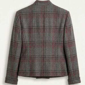 GIACCA TESSUTO JACQUARD DOPPIO PETTO 8 GIACCA TESSUTO JACQUARD DOPPIO PETTO - Thumbnail Image 4
