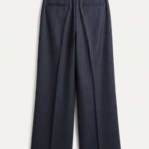PANTALONE GESSATO LARGO 8 PANTALONE GESSATO LARGO - Thumbnail Image 4